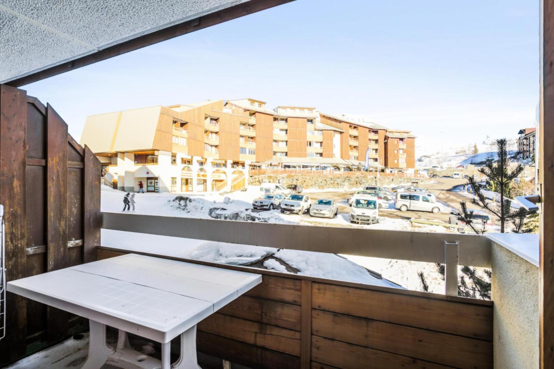 Studio 4 Pers. Quartier De L'Eclose - Maeva Home - Studio 4 Personnes - Confort Mae-7057 Alpe d'Huez Dış mekan fotoğraf