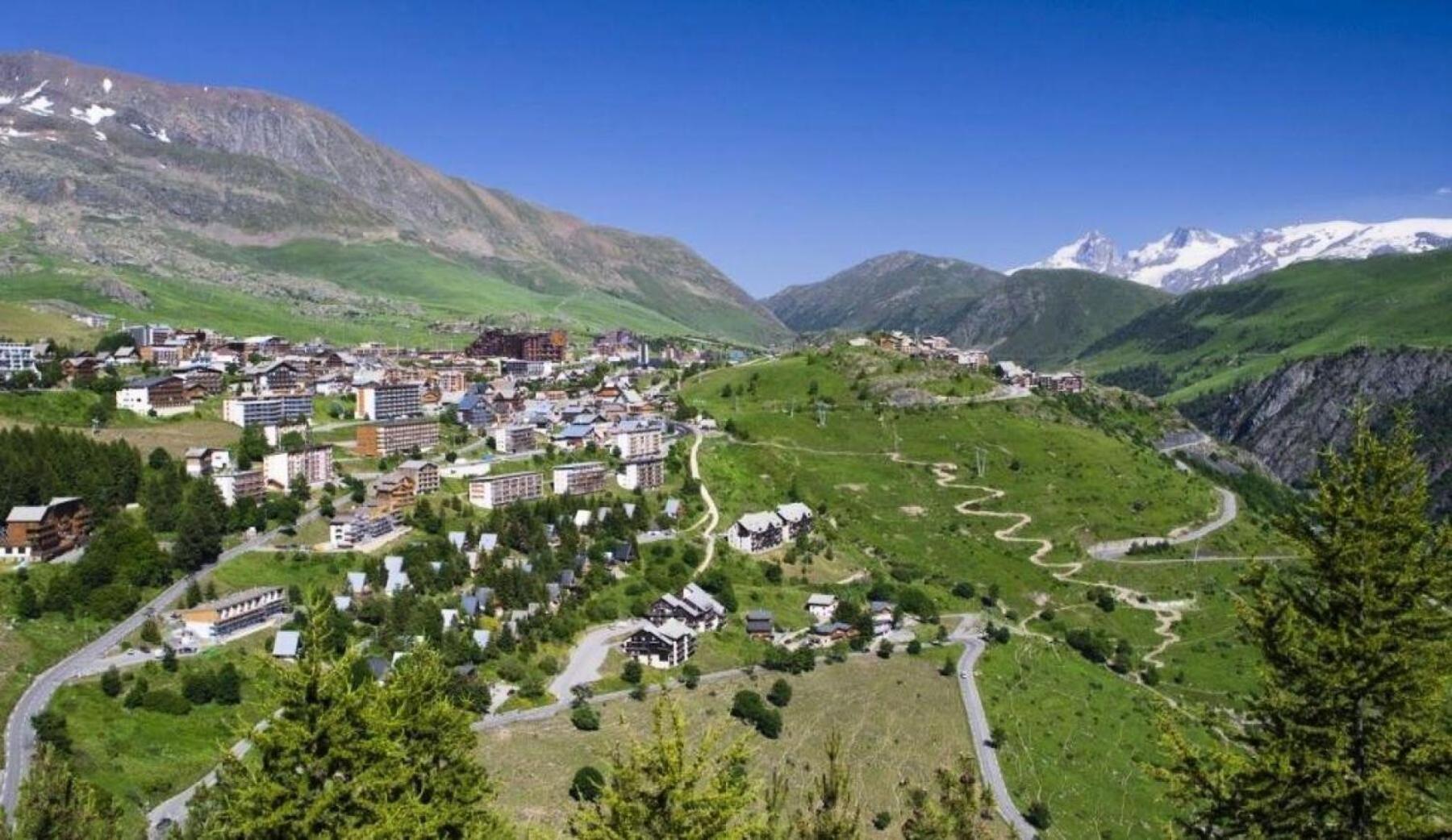 Studio 4 Pers. Quartier De L'Eclose - Maeva Home - Studio 4 Personnes - Confort Mae-7057 Alpe d'Huez Dış mekan fotoğraf