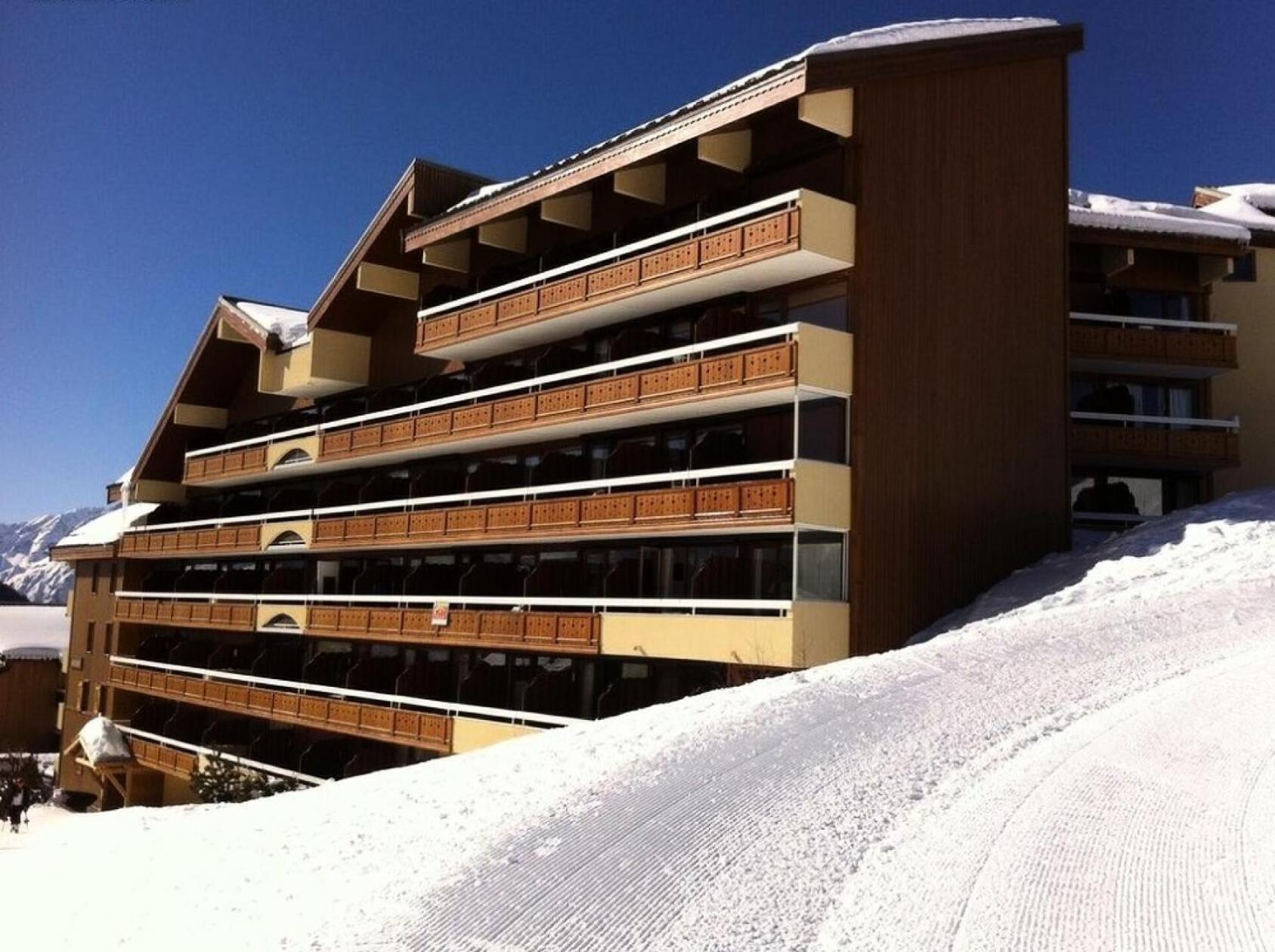 Studio 4 Pers. Quartier De L'Eclose - Maeva Home - Studio 4 Personnes - Confort Mae-7057 Alpe d'Huez Dış mekan fotoğraf