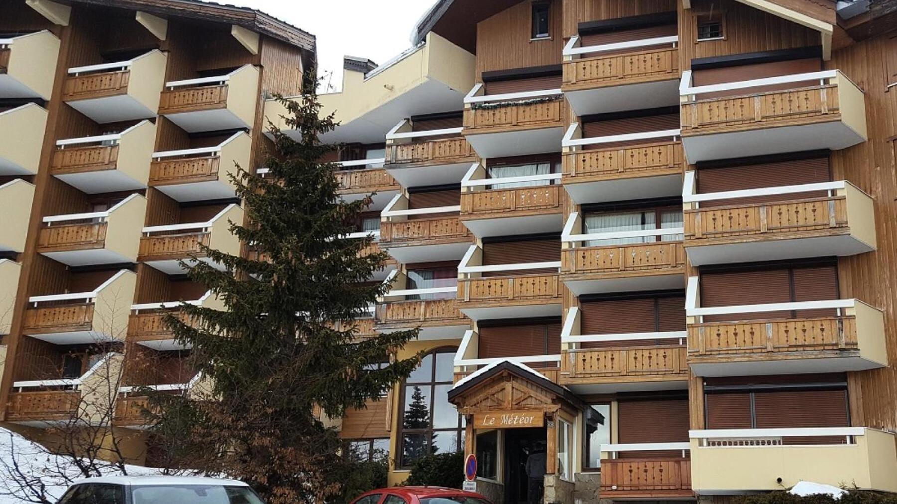 Studio 4 Pers. Quartier De L'Eclose - Maeva Home - Studio 4 Personnes - Confort Mae-7057 Alpe d'Huez Dış mekan fotoğraf